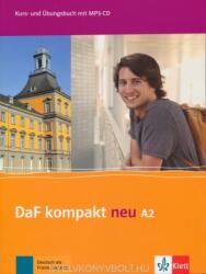 DaF kompakt neu A2 Kurs- und Übungsbuch mit MP3-CD (ISBN: 9783126763141)