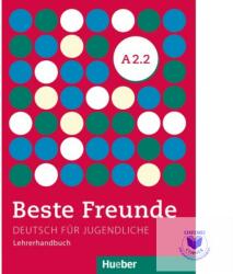 Beste Freunde A2.2 Lehrerhandbuch - Deutsch für Jugendliche (ISBN: 9783196210521)