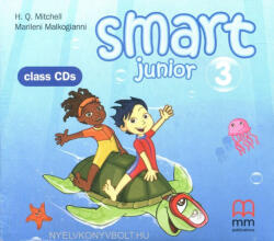 Smart Junior 3 Class CDs (ISBN: 9789604438280)