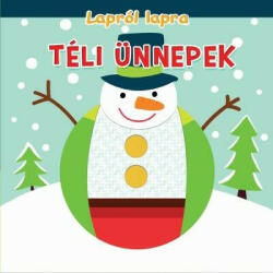 Téli ünnepek - Lapról lapra (ISBN: 9786155611278)