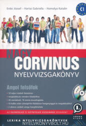 Nagy Corvinus nyelvvizsgakönyv Angol felsőfok (ISBN: 9786155200694)