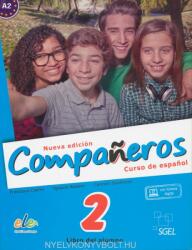 Companeros 2 Libro del Alumno. Nueva Edición (ISBN: 9788497789097)