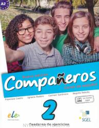 Companeros 2 Ćwiczenia + klucz dostępu - Francisca Castro, Ignacio Rodero, Carmen Sardinero (ISBN: 9788497789103)