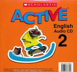 Active English 2 Audio CD (ISBN: 9789810766894)
