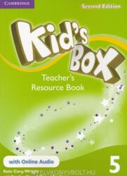 Kid's Box Level 5 Teacher's Resource Book - Kate Cary-Wright (ISBN: 9781107629622)