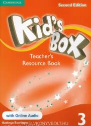 Kid's Box Level 3 Teacher's Resource Book - Kathryn Escribano (ISBN: 9781107666474)