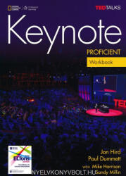 Keynote Proficient Workbook with Key and Audio CDs (ISBN: 9781305578357)