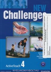 New Challenges Level 4 Active Teach CD-ROM (ISBN: 9781408258590)