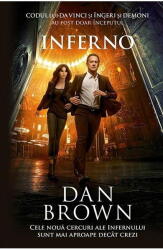 Inferno - Coperta Film Ed Buz, Dan Brown - Editura RAO Books (2016)