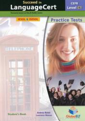 Succeed in LanguageCert - CEFR C1 - Practice Tests - Self-study Edition (ISBN: 9781781643884)