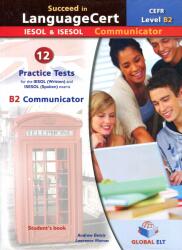 Succeed in LanguageCert - CEFR B2 - Practice Tests - Self-study Edition (ISBN: 9781781644041)