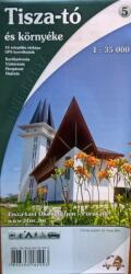 Tisza-tó térkép Nyír-Karta 1: 35 000 (ISBN: 7896396182993)