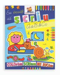 Eu invat sa scriu - Coloram, scriem, ne jucam (2016)
