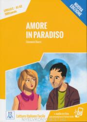Amore in Paradiso + Audio On Line (ISBN: 9788861823945)