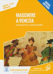 Maschere A Venezia + Audio On Line (ISBN: 9788861824027)