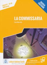 La Commissaria + Audio On Line (ISBN: 9788861824928)