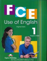 Fce. Use of english 1. Students - VIRGINIA EVANS (ISBN: 9781471521171)