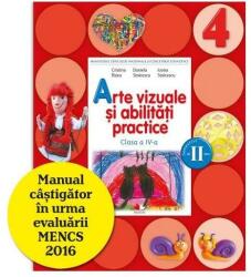 Arte vizuale și abilități practice. Manual pentru clasa a IV-a (ISBN: 9786063305870)