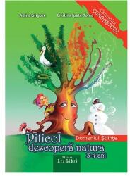 Piticot descoperă natura 3-4 ani (ISBN: 9786065748194)