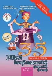 Piticot învață matematică 3-4 ani (ISBN: 9786065748200)
