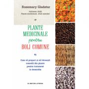 Plante medicinale pentru boli comune - Rosemary Gladstar (ISBN: 9786063307607)
