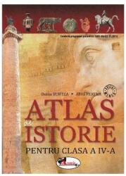 Atlas de istorie pentru clasa a IV-a (ISBN: 9786067064605)