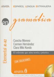 en Gramática - El referente que aúna teoría y práctica nivel Elemental A1-A2 Con soluciones (ISBN: 9788467885293)