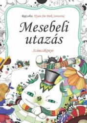 Hyun Jin Park - Mesebeli ? utazás - Színezőkönyv (ISBN: 9789639998452)