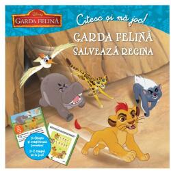 Garda felina. Garda felina salveaza regina. Citesc si ma joc - Disney (ISBN: 9786063311277)