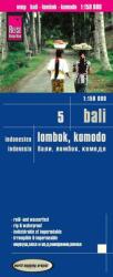 Bali térkép Reise 1: 1 150 000 (ISBN: 9783831773695)
