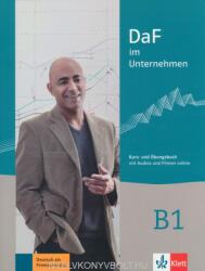DaF im Unternehmen B1. Kurs- und Übungsbuch mit Audios und Filmen online (ISBN: 9783126764506)