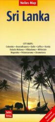 Sri Lanka térkép Nelles Sri Lanka autós térkép (ISBN: 9783865745118)