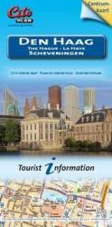 Den Haag térkép Cito plan turisztikai zsebtérkép 2015 (ISBN: 9789065802835)