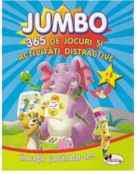 Jumbo, 365 de jocuri si activitati distractive (ISBN: 9786067064223)