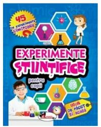 Experimente stiintifice pentru copii Usor de facut si acasa (ISBN: 9786067064216)