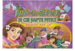 Alba ca zapada si cei sapte pitici, povesti pop-up (ISBN: 9786067064186)