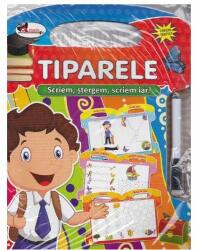 Tiparele - scriem, stergem, scriem iar! (ISBN: 9786067064100)