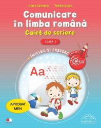 Comunicare in limba romana. Caiet de scriere pentru clasa I - Arcadie Suceveanu, Valentina Lungu (ISBN: 9786063309588)