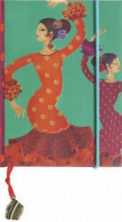 Boncahier napló - Flamenco mini - 86493 (ISBN: 9788416586493)