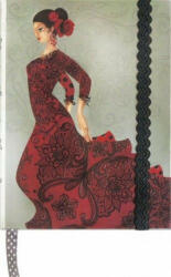 Boncahier notesz - Flamenco - 86547 (ISBN: 9788416586547)