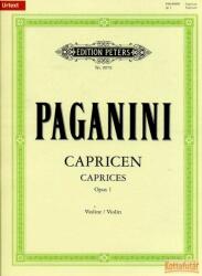 Caprices Opus 1 (ISBN: 9790014079246)