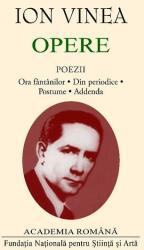 Ion Vinea. Opere. Poezii (ISBN: 2055000280332)