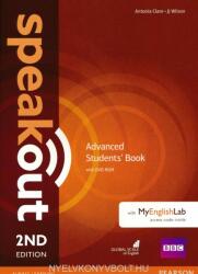 Speakout Advanced Student's Book with DVD-ROM & My English Lab + ActiveBook - 2nd Edition (ISBN: 9781292115917)