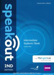Speakout Intermediate Student's Book with DVD-ROM & My English Lab + ActiveBook - 2nd Edition (ISBN: 9781292115955)