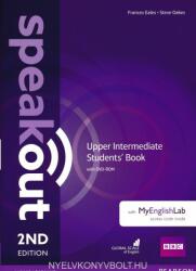 Speakout Upper-Intermediate Student's Book with DVD-ROM & My English Lab + ActiveBook - 2nd Edition (ISBN: 9781292116006)