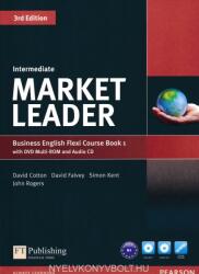 Market Leader Intermediate Flexi Course Book 1 Pack - David Cotton, David Falvey, Simon Kent, John Rogers (ISBN: 9781292126104)