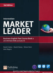 Market Leader Third Intermediate Flexi 2 Coursebook (ISBN: 9781292126111)