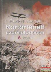 Rudolf Steiner - Kortörténeti szemlélődések 6. kötet (ISBN: 9789638973658)