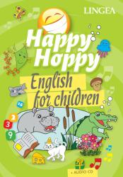 Happy Hoppy Könyv + Audio CD (ISBN: 9788075081056)