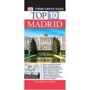 Top 10. Madrid. Ghiduri turistice vizuale (ISBN: 9786063300127)